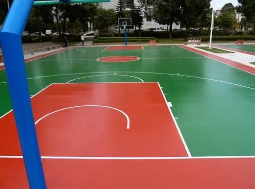巴南球场地面翻新,裂缝修重要性